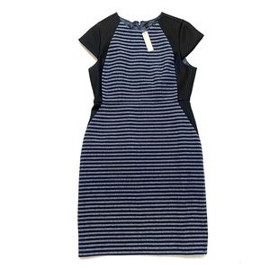 NWT J Crew 14T 14 Tall Tweed Dress Wool blend